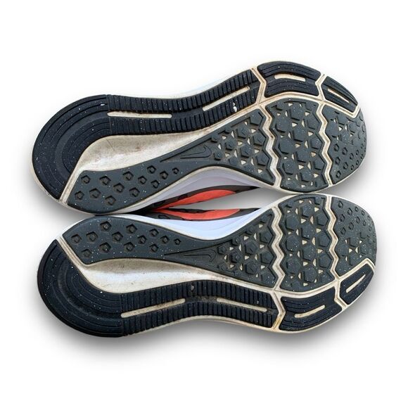 Nike Downshifter Cool Grey Lava Glow Running Athletic Shoes Women’s size 11 - Picture 9 of 15